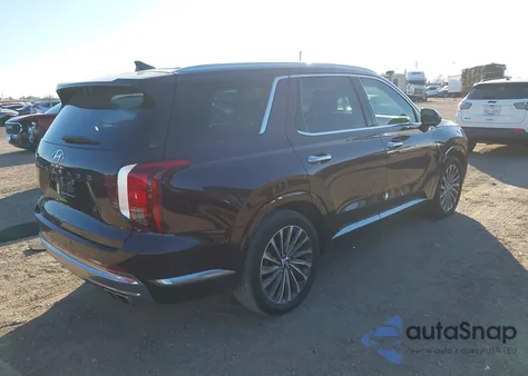 2024 Hyundai Palisade Calligraphy из США, поврежденный, VIN KM8R74GE4RU735674